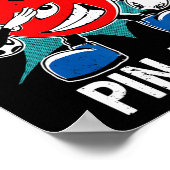 Button Pals für Bowler Funny Bowling 1 Poster (Ecke)