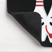Button Pals Niedlicher Bowling für Männer Frauen u Mousepad (Ecke)