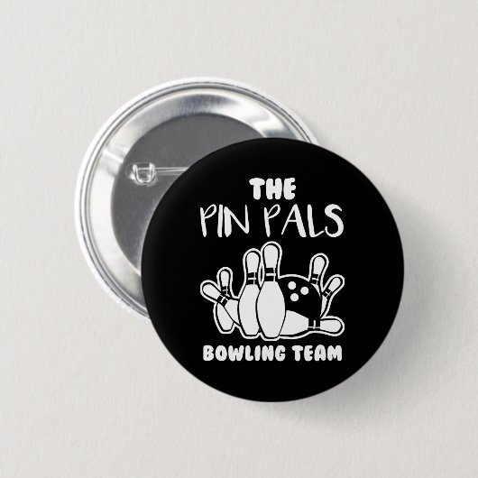 Button Pals Team Bowling (Vorne & Hinten)