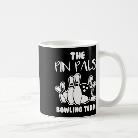 Button Pals Team Bowling Kaffeetasse (Rechts)
