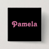 Button Pamela (Vorderseite)