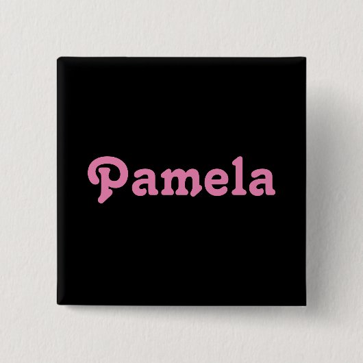 Button Pamela (Vorderseite)