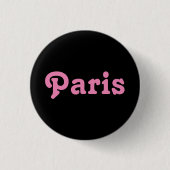 Button Paris (Vorderseite)