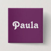 Button Paula (Vorderseite)