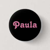 Button Paula (Vorderseite)