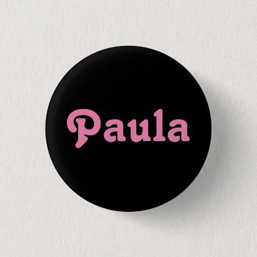 Button Paula (Vorderseite)