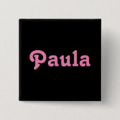 Button Paula (Vorderseite)