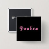 Button Pauline (Vorne & Hinten)
