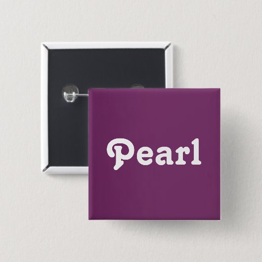 Button Pearl (Vorne & Hinten)