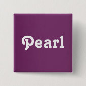 Button Pearl (Vorderseite)