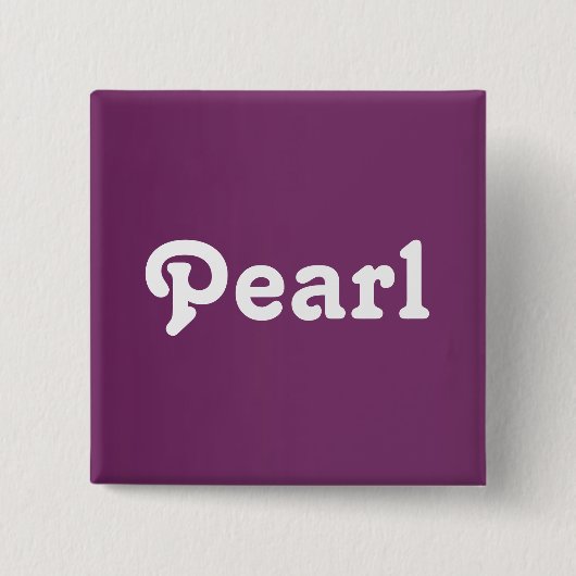 Button Pearl (Vorderseite)