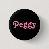 Button Peggy (Vorderseite)