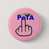 Button Peta Gedreht (Vorderseite)