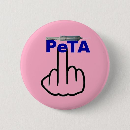 Button Peta Gedreht (Vorderseite)