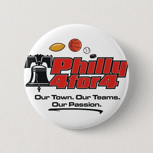 Button - Philly 4 für 4 (Vorderseite)