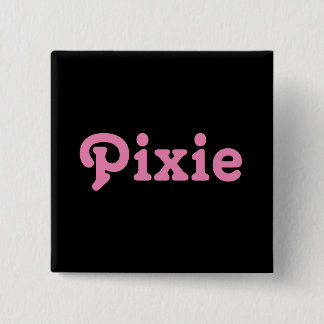Button Pixie