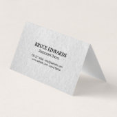 Button | Pizza Slices Visitenkarten (Rückseite)