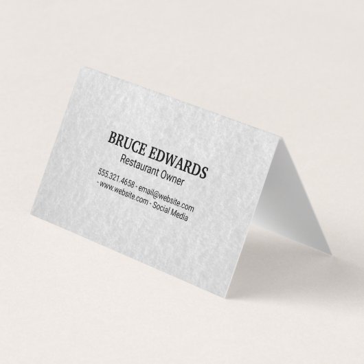 Button | Pizza Slices Visitenkarten (Rückseite)