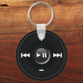 Button Player Schlüsselanhänger (Vorderseite)
