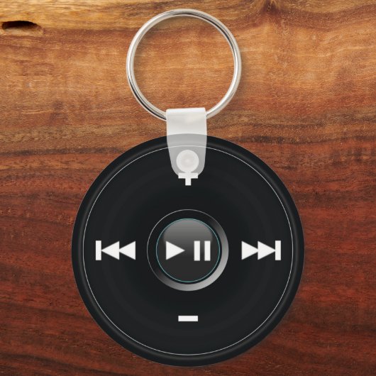 Button Player Schlüsselanhänger (Vorderseite)