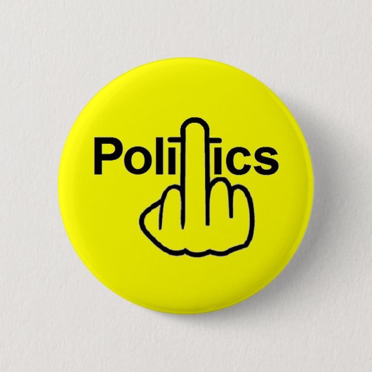 Button-Politik Gedreht Button (Vorderseite)