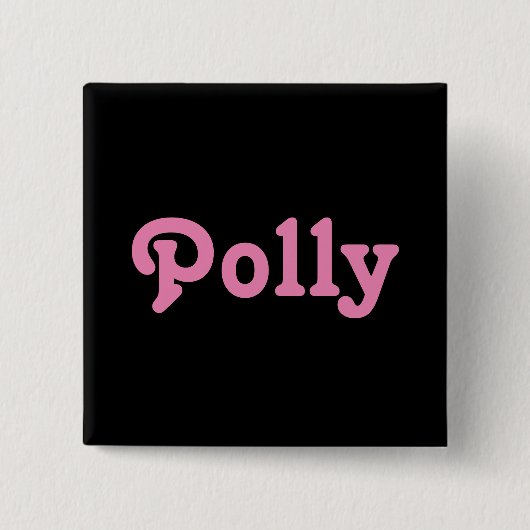 Button Polly (Vorderseite)