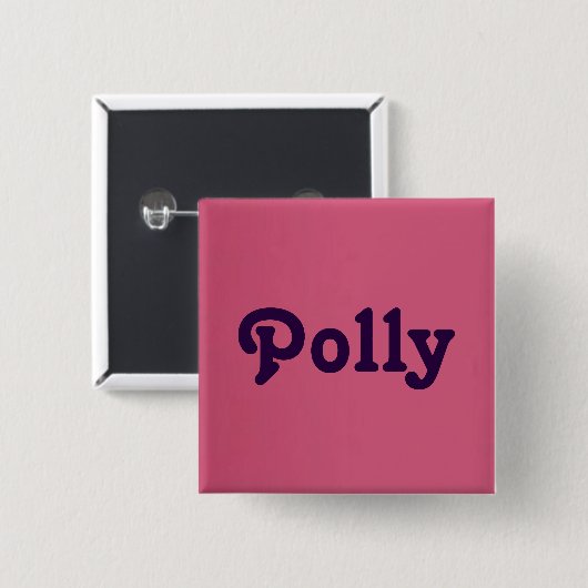 Button Polly (Vorne & Hinten)