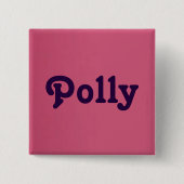 Button Polly (Vorderseite)