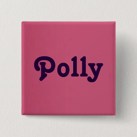 Button Polly (Vorderseite)