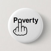 Button Poverty Dreh (Vorderseite)