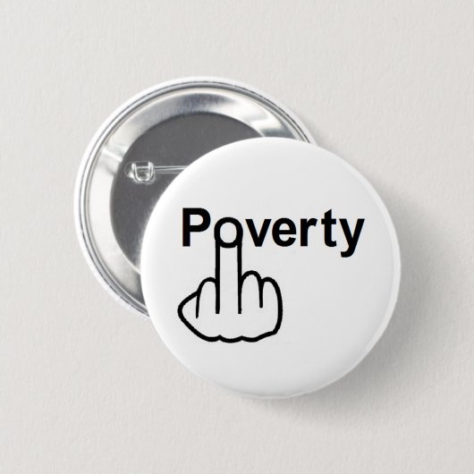 Button Poverty Dreh (Vorne & Hinten)