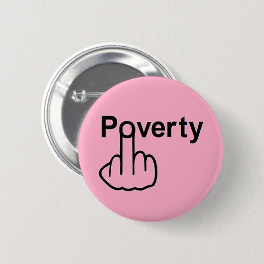 Button Poverty Dreh (Vorne & Hinten)