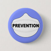 Button Prävention (Vorderseite)