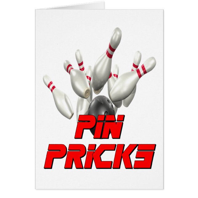 Button Pricks Bowling (Vorne)