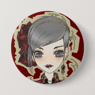 Button Prinzessin Ren