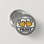 BUTTON PROST Oktoberfest (Vorne & Hinten)