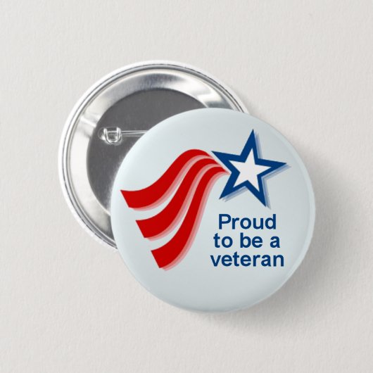 BUTTON_proud2b_veteran Button (Vorne & Hinten)