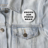 Button Proud Air Force Brat (Beispiel)