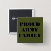 Button Proud Army Family (Vorne & Hinten)