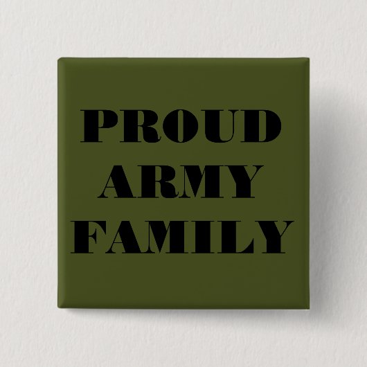 Button Proud Army Family (Vorderseite)