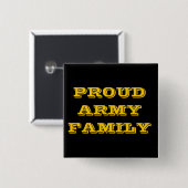 Button Proud Army Family (Vorne & Hinten)