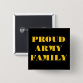 Button Proud Army Family (Vorne & Hinten)