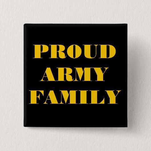 Button Proud Army Family (Vorderseite)