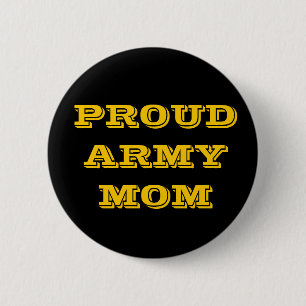 Button Proud Army-Mama