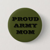 Button Proud Army-Mama (Vorderseite)