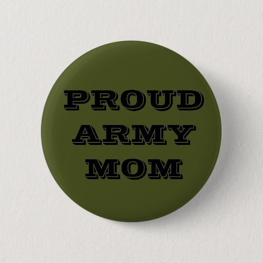 Button Proud Army-Mama (Vorderseite)