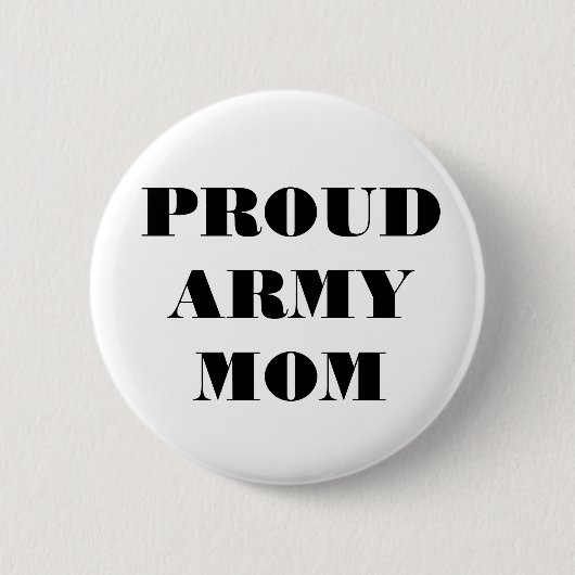 Button Proud Army-Mama (Vorderseite)