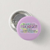 Button, Psychologie Liebessprache (ADHS, Autistisc Button (Vorne & Hinten)