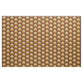 Button Punkte - Farbverlauf braun + Backg. Idee Stoff (Yard (91,4 cm))