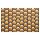 Button Punkte - Farbverlauf braun + Backg. Idee Stoff (Fat Quarter (45,7 x 55,9 cm))